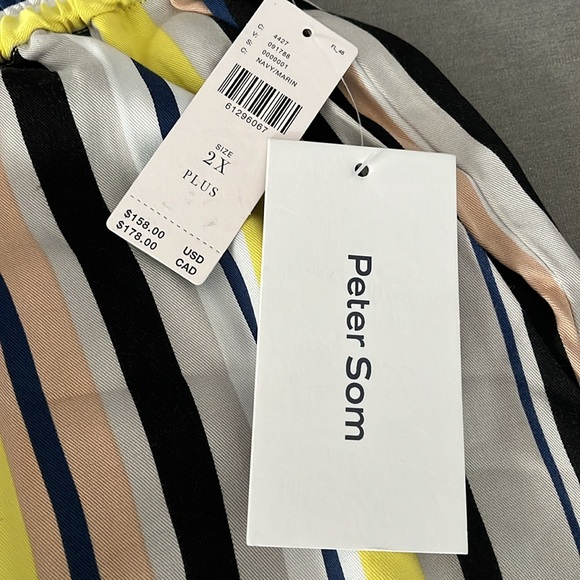 Anthropologie Peter Som Theodora Wide-Leg Pants size 1X. - Picture 8 of 8